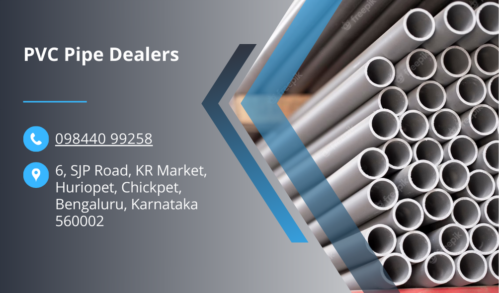 PVC Pipe Dealers